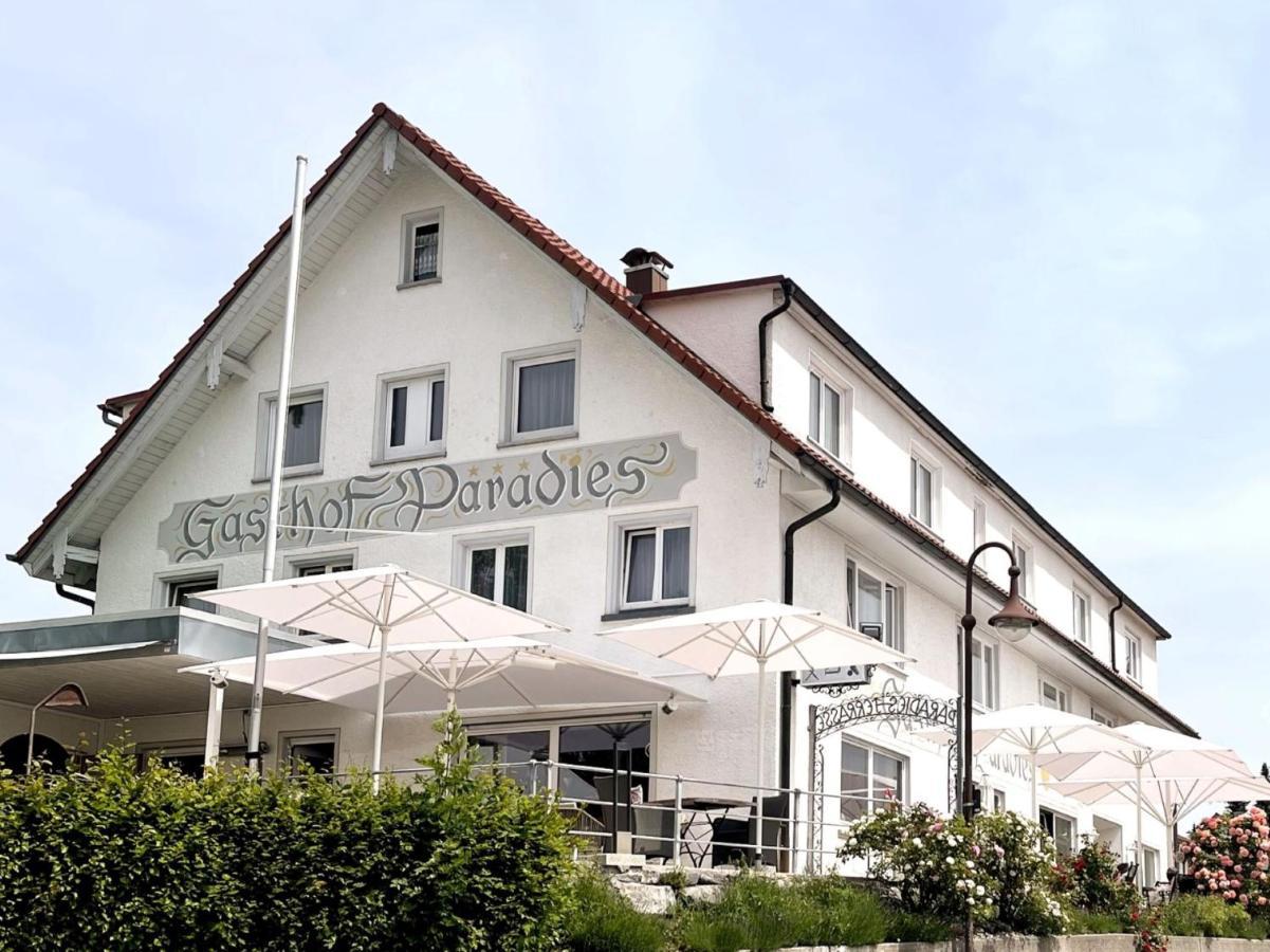 Adam & Eva Gasthof Paradies Mit Hotel Vogt ภายนอก รูปภาพ
