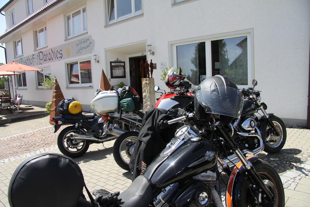 Adam & Eva Gasthof Paradies Mit Hotel Vogt ภายนอก รูปภาพ
